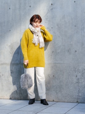 beeeさん（レディース・156cm）の冬コーディネート