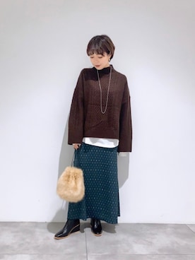 beeeさん(レディース・156cm)の秋コーディネート
