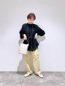 beeeさん（レディース・156cm）の冬コーディネート