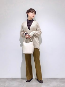 beeeさん（レディース・156cm）の冬コーディネート