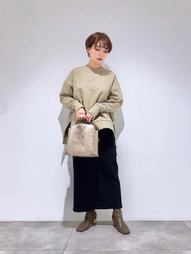 beeeさん（レディース・156cm）の冬コーディネート