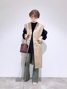 beeeさん（レディース・156cm）の冬コーディネート