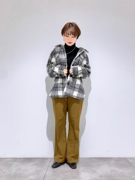 beeeさん（レディース・156cm）の冬コーディネート