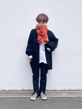 beeeさん（レディース・156cm）の冬コーディネート