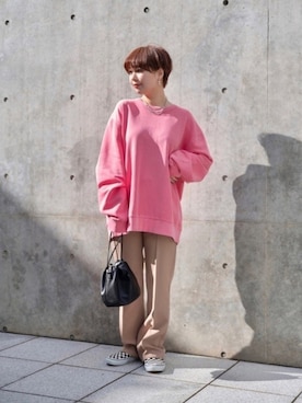 beeeさん（レディース・156cm）の冬コーディネート