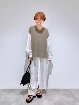 beeeさん（レディース・156cm）の春コーディネート