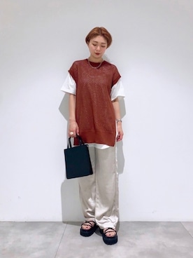 beeeさん(レディース・156cm)の春コーディネート