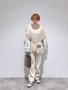 beeeさん（レディース・156cm）の春コーディネート