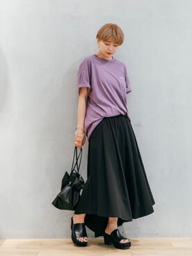 beeeさん（レディース・156cm）の春コーディネート