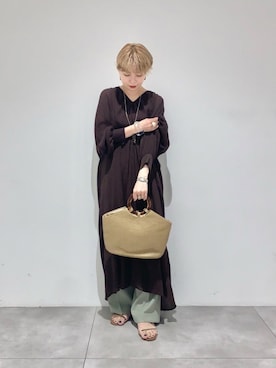 beeeさん（レディース・156cm）の春コーディネート