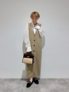 beeeさん（レディース・156cm）の春コーディネート