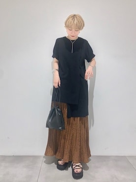 beeeさん（レディース・156cm）の夏コーディネート