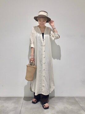 beeeさん（レディース・156cm）の夏コーディネート