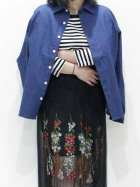 おけけさんのコーディネート