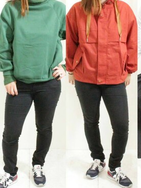 おけけさんのコーディネート