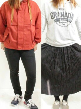 おけけさんのコーディネート