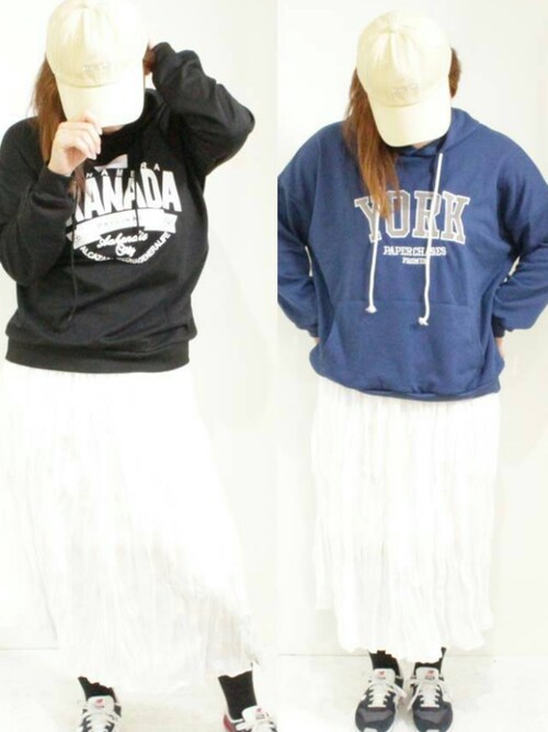 おけけ Itのパーカーを使ったコーディネート Wear