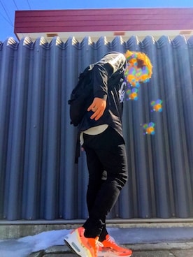 「jiggys shop（ジギーズショップ）のアイテム」を使った、ひでさん（メンズ・168cm・20代）の春コーディネート