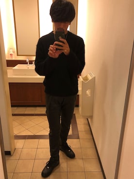 Takashi Hatanoさん（メンズ・175cm）の秋コーディネート