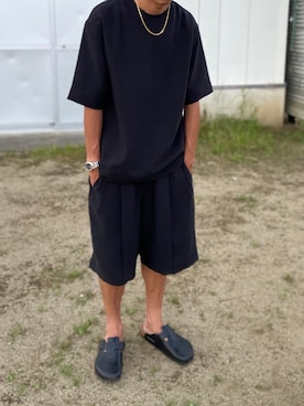 「DaisukeObana」｜Takashi Hatanoさん（メンズ・175cm）の夏コーディネート