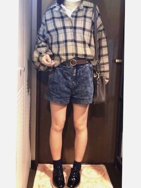 「平成最後のWEARISTAセンバツ」｜「アイテム（ローファー）」を使った、ponkiti*さん（レディース・159cm）の春コーディネート