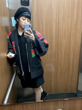 「kimono」｜「アイテム（シューズ）」を使った、MLさん（レディース・158cm）の春コーディネート