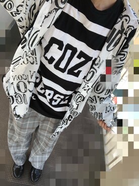 「Libby&Rose（リビーアンドローズ）のアイテム（シャツ/ブラウス）」を使った、ありさん（レディース・161cm）の春コーディネート