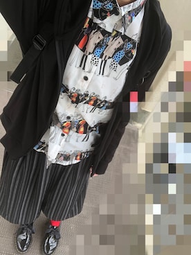 「Libby&Rose（リビーアンドローズ）のアイテム（シャツ/ブラウス）」を使った、ありさん（レディース・161cm）の夏コーディネート
