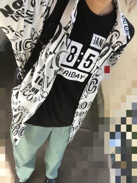 「Libby&Rose（リビーアンドローズ）のアイテム（シャツ/ブラウス）」を使った、ありさん（レディース・161cm）の秋コーディネート