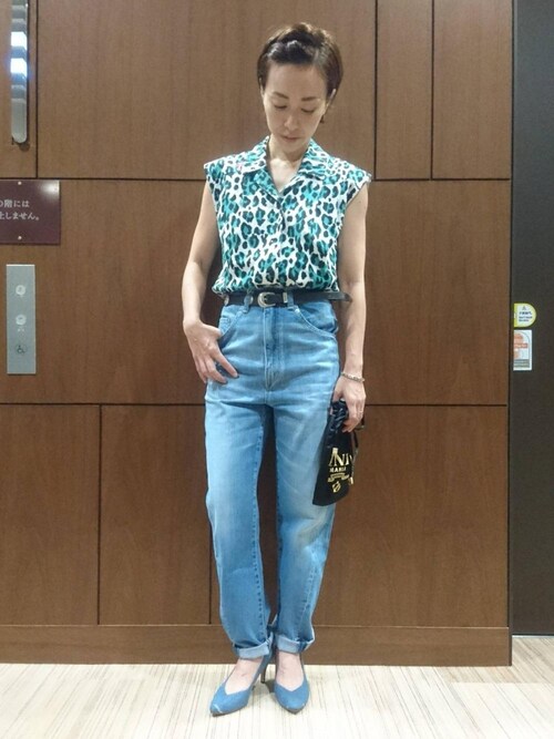 HYSTERIC GLAMOUR����}���j�G�Q�[�g�Xnoriko.f����́u�i�b�j�v���g�����R�[�f�B�l�[�g