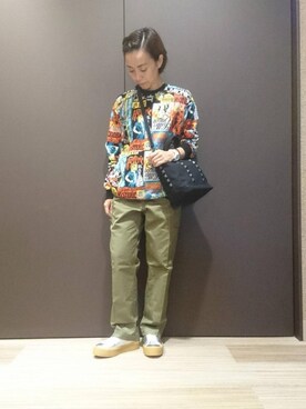 noriko.fさん(レディース・153cm)の秋コーディネート