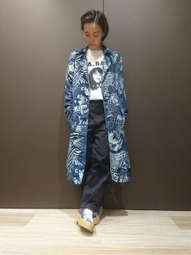 noriko.fさん(レディース・153cm)の秋コーディネート