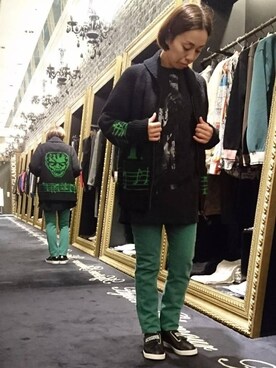 noriko.fさん（レディース・153cm）の秋コーディネート