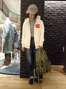 noriko.fさん（レディース・153cm）の秋コーディネート