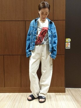 noriko.fさん(レディース・153cm)の春コーディネート