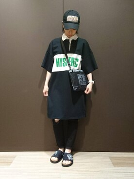 noriko.fさん（レディース・153cm）の春コーディネート
