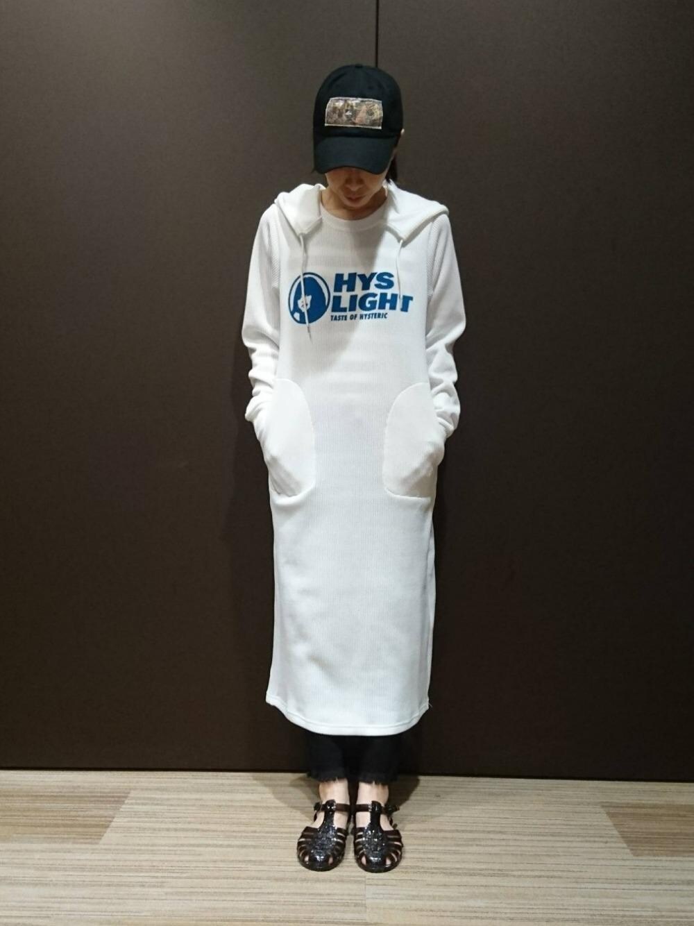 美品！ヒステリックグラマー ロングワンピースHYS LIGHT サークル