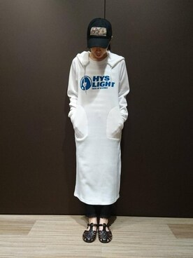 noriko.fさん（レディース・153cm）の春コーディネート