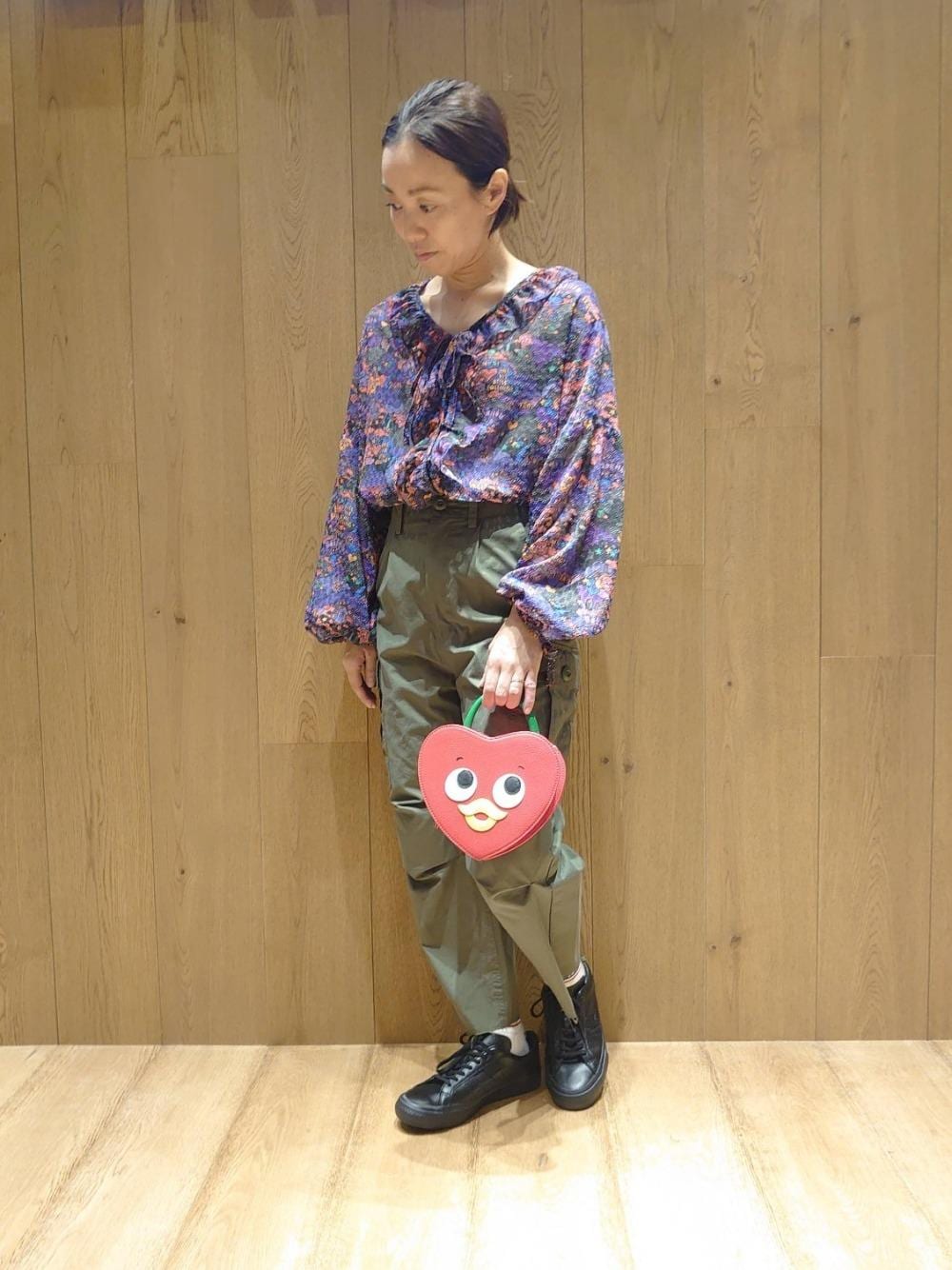 HYSTERIC GLAMOUR（ヒステリックグラマー）の「PSYCHEDELIC HYS BEAR柄 