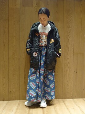 noriko.fさん(レディース・153cm)の秋コーディネート