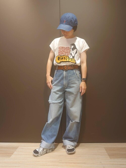 HYSTERIC GLAMOUR（ヒステリックグラマー）の「OLD STUD×HYSTERIC 