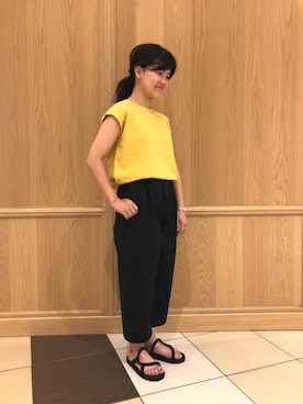 「leglazik」｜OIさん（レディース・149cm）の夏コーディネート