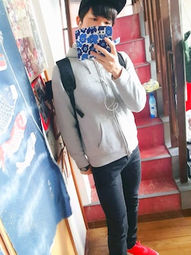 「アイテム（フォーマルスーツ/小物）」を使った、はやとさん（メンズ・176cm・10代）の春コーディネート