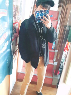 「アイテム（フォーマルスーツ/小物）」を使った、はやとさん（メンズ・176cm・10代）の春コーディネート