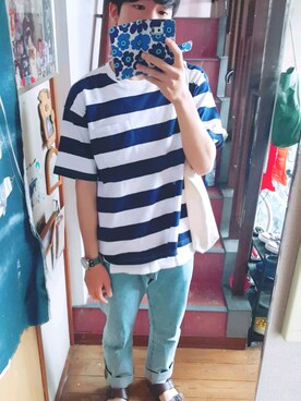 「アイテム（フォーマルスーツ/小物）」を使った、はやとさん（メンズ・176cm・10代）の春コーディネート