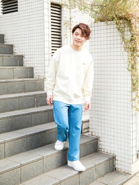 岩切さんのコーディネート