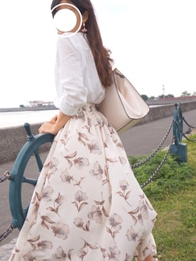 こるりさん（レディース・152cm）の夏コーディネート