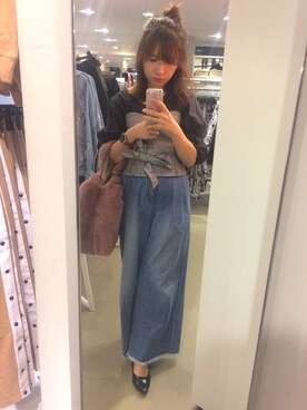 pinxkoさん（レディース・153cm）の秋コーディネート