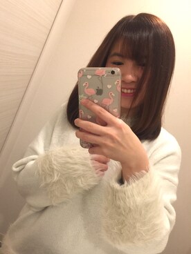 pinxkoさん（レディース・153cm）の冬コーディネート