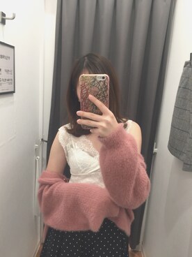 pinxkoさん（レディース・152cm）の秋コーディネート